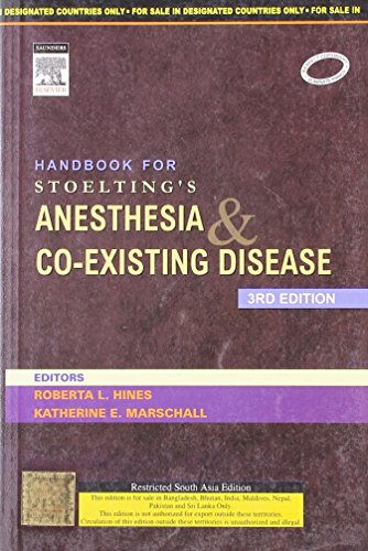 Stock image for Handbook of Anesthesia & Coexiting Disease, 3/e for sale by Books Unplugged