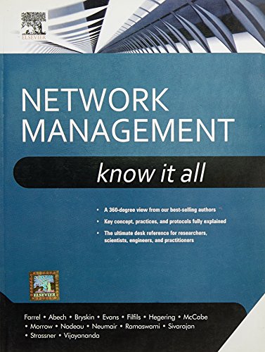 9788131221563: NETWORK MANAGEMENT: KNOW IT ALL