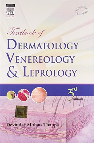 9788131221983: Textbook of Dermatology, Venerology, and Leprology, 3rd ed.