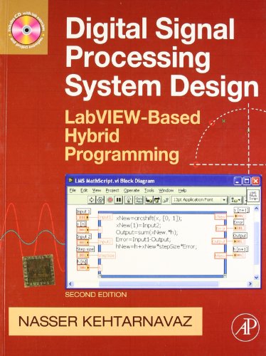 Stock image for Digital Signal Processing: System Level Design Using Labview, 2Nd Edition With Cdrom for sale by Books in my Basket