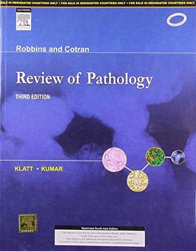 9788131225035: Robbins and Cotran Review of Pathology , 3/e [Paperback] Klatt