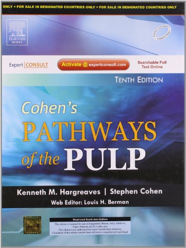 9788131226490: Cohen's Pathways of the Pulp Expert Consult Edition 10th Edition