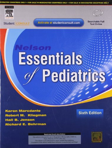 9788131226551: Nelson Essentials of Pediatrics (HARDCOVER)