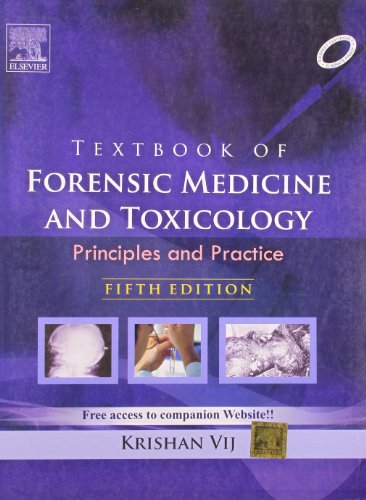 9788131226841: Textbook of Forensic Medicine and Toxicology: Principles and Practice, 5th ed.