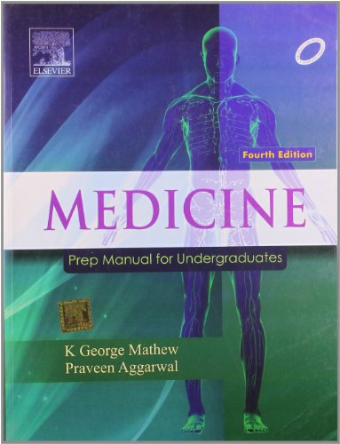 9788131228036: Medicine: Prep Manual for Undergraduates, 4e