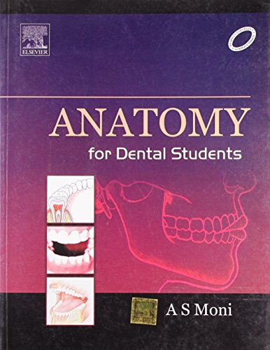 Anatomy For Dental Students 1ed De Moni Like New Paperback 2012