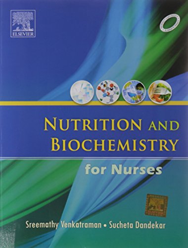 9788131228234: Biochemistry and Nutrition for Nurses