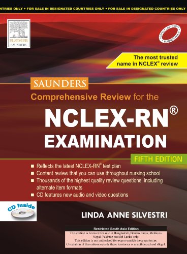 NCLEX-RNÂ® Examination: 5th edition (fifth edition) (9788131228692) by Linda Anne Silvestri