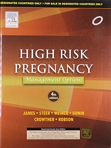9788131228883: High Risk Pregnancy, 4/e