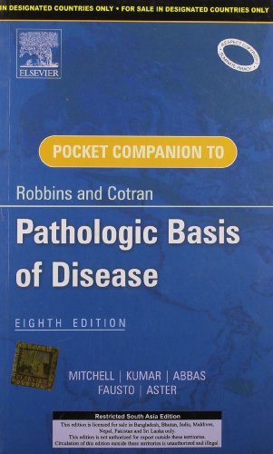 9788131228951: Pocket Companion To Robbins & Cotran Pathologic Basis Of Disease, 8/e