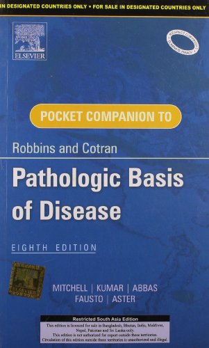Stock image for Pocket Companion To Robbins and Cotran Pathologic Basis of Disease for sale by ThriftBooks-Atlanta