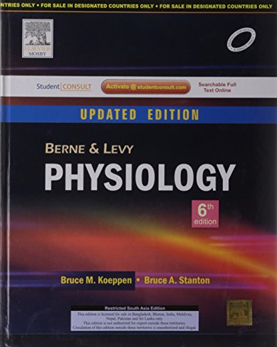 Berne Levy Physiology (updated edition), 6/e - 9788131230015 AbeBooks