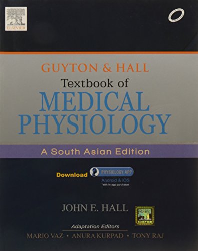 Imagen de archivo de Guyton & Hall Textbook of Medical Physiology: A South Asian Edition a la venta por HPB-Red