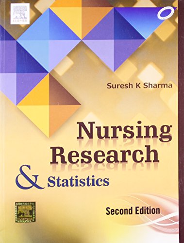 9788131233085: Nursing Research and Statistics