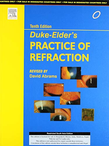 9788131233337: Duke-Elders Practice Refraction