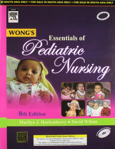 9788131233382: Wong's Essentials of Pediatric Nursing