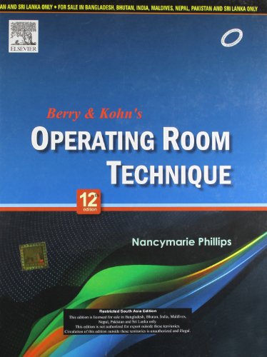 9788131233443: Berry & Kohn's Operating Room Technique