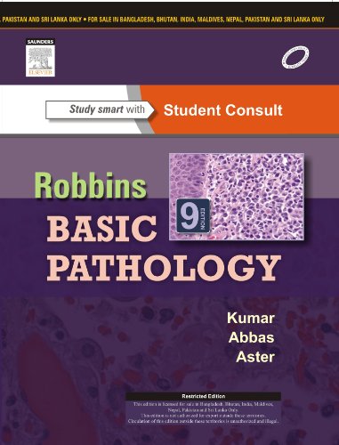 9788131233993: Robbins Basic Pathology 9ED