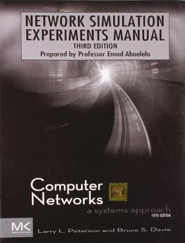 Beispielbild fr Network Simulation Experiments Manual, 3Rd Edition zum Verkauf von Books in my Basket