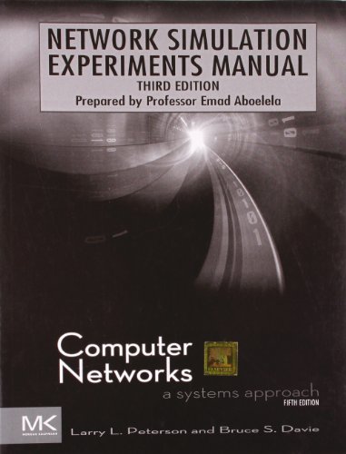 Stock image for Network Simulation Experiments Manual, 3Rd Edition for sale by Books in my Basket