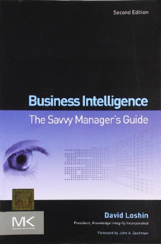 Beispielbild fr Business Intelligence zum Verkauf von Books Puddle