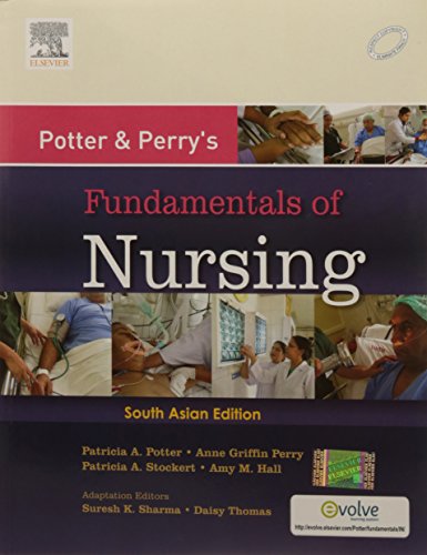 9788131234365: Potter and Perry' Fundamentals of Nursing : A South Asian Edition