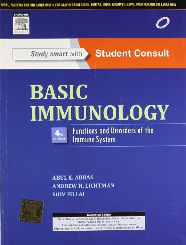 Stock image for Basic Immunology : Functions and Disorders of the Immune System (English) 4th Edition for sale by SecondSale