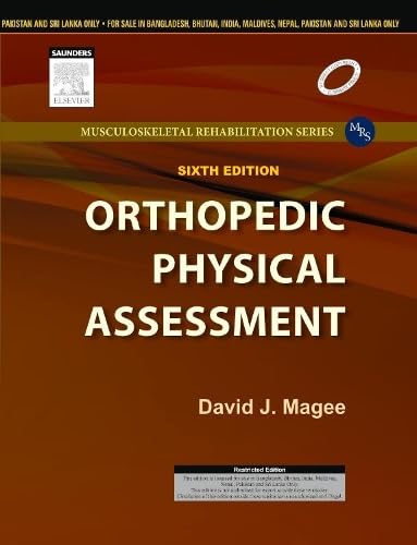 9788131235232: Orthopedic Physical Assessment