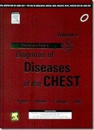 9788131235430: Fraser And Pare's Diagnosis Of Diseases Of The Chest 4Ed, 4 Vol Set (Hb 1999) [Paperback] [Jan 01, 1999]