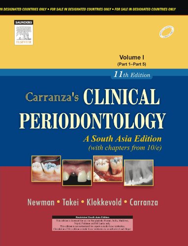 9788131235713: Carranza's Clinical Periodontology: Second South Asia Edition