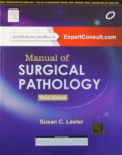 9788131236079: Manual of Surgical Pathology: Expert Consult - Online and Print