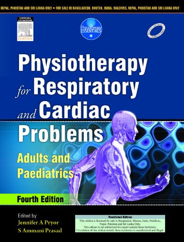 9788131236345: Physiotherapy for Respiratory and Cardiac Problems: Adults and Paediatrics