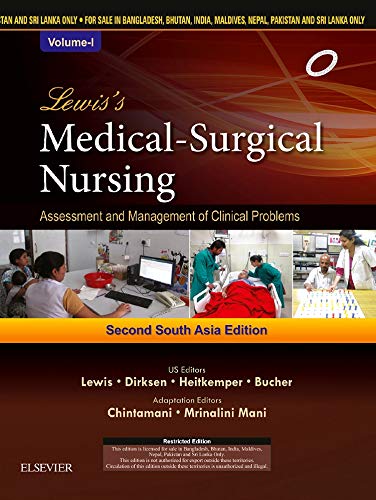 9788131236567: Lewis Medical Surgical Nursing-SAE - 2E