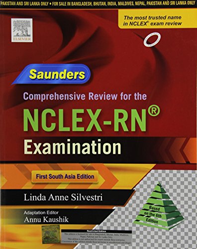 9788131237823: Saunders Comprehensive Review for the NCLEX-RN Examination: First South Asia Edition