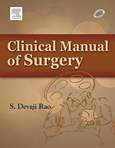 Beispielbild fr Clinical Manual Of Surgery zum Verkauf von Books in my Basket