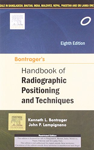 9788131238172: Bontrager’s Handbook of Radiographic Positioning and Techniques , 8/e