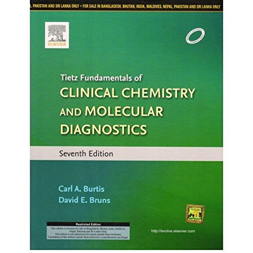 9788131238851: Tietz Fundamentals of Clinical Chemistry and Molecular Diagnostics