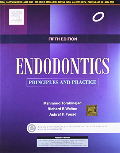 Imagen de archivo de Endodontics, 5 Ed. a la venta por dsmbooks