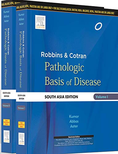 9788131239025: Robbins & Cotran Pathologic Basis of Disease:South Asia Edition