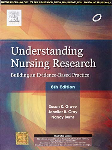 Imagen de archivo de Understanding Nursing Research,6e : Building an Evidence-Based Practice a la venta por Better World Books