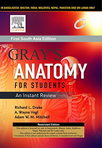 Imagen de archivo de (OLD)GRAY'S ANATOMY FOR STUDENTS:AN INSTANT REVIEW (ISEDN) a la venta por Kanic Books