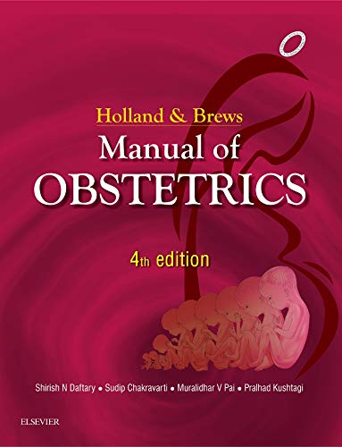 Imagen de archivo de Holland & Brews Manual of Obstetrics, 4/e a la venta por dsmbooks