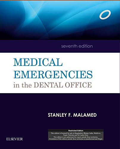 Stock image for Medical Emergencies in the Dental Office, 7e for sale by Better World Books