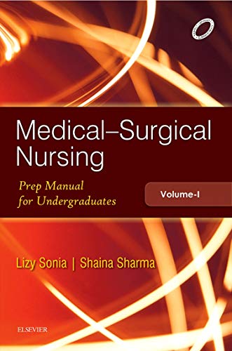 Stock image for Medical Surgical Nursing Preparatory Manual For Undergraduates Volume 1 (Pb 2016) for sale by Kanic Books