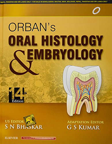 Stock image for Set of Orbans Oral Histology and Embryology - 14E & Atlas of Oral Histology for sale by dsmbooks