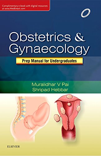 Beispielbild fr Obstetrics & Gynaecology-Prep Manual For Undergraduates Students - 1e zum Verkauf von Books in my Basket