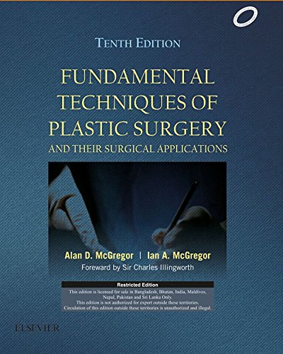 Stock image for Fundamental Techniques of Plastic Surgery: And Their Surgical Applications for sale by Majestic Books