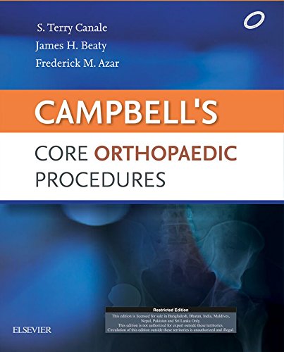 Stock image for CAMPBELL S CORE ORTHOPAEDIC PROCEDURES, 1E for sale by Romtrade Corp.