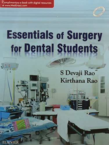 9788131246306: Essentials of Surgery for Dental Students