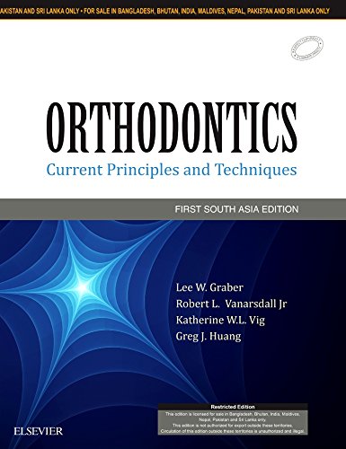 Stock image for Orthodontics: Current Principles and Techniques, 6e 6th Edition for sale by SMASS Sellers